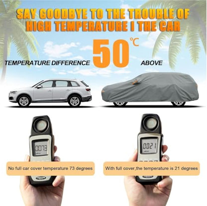 Waterproof Heavy Duty Car Cover Custom Fit Kia Soul 2009