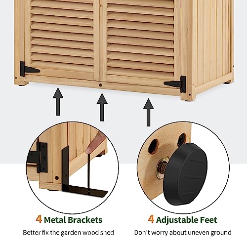Outdoor Storage Cabinet