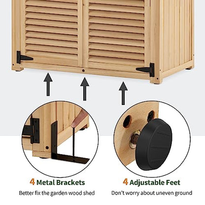 Outdoor Storage Cabinet
