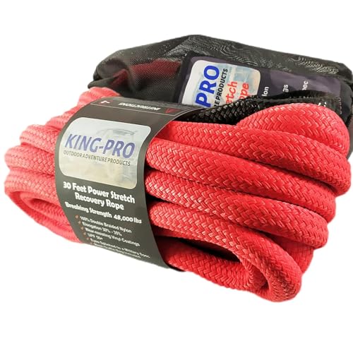 Kinetic Recovery Rope 1“x30' Towing Rope 48 (30 Foot)