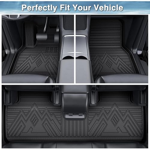 Pathfinder Floor mats
