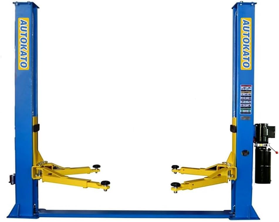 10000lbs Two Post Car Lift