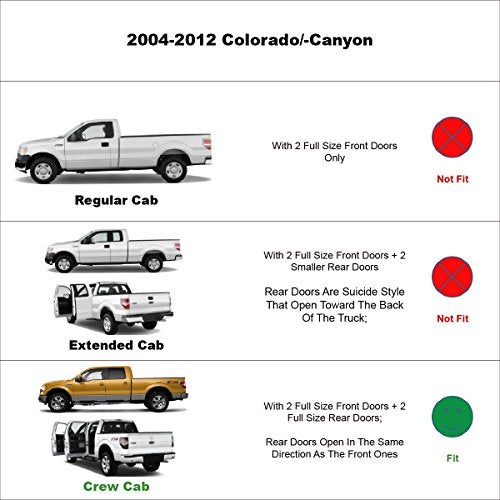 Window Visors for 2014 (4 Count)
