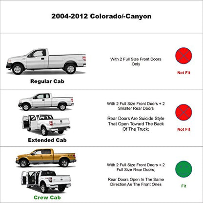 Window Visors for 2014 (4 Count)
