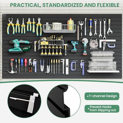 Slatwall Panel Wall Storage Systems