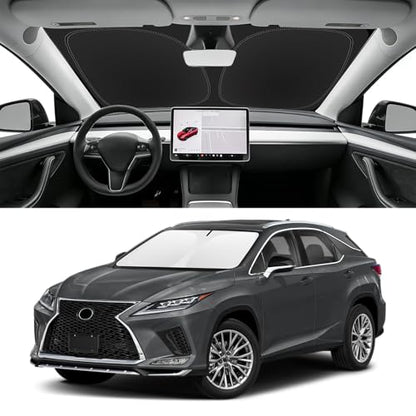 Custom Fit Windshield Sun Shade for Lexus RX 350 450h 2016