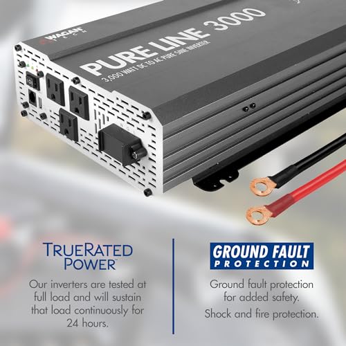 EL3810 Pure Line Inverter 3000 Watt Pure Sine Wave Power Inverter