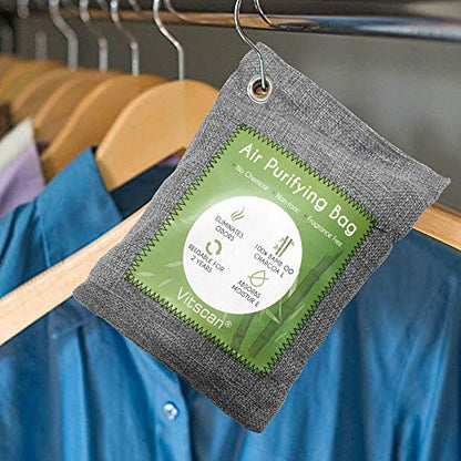 Bamboo Charcoal Air Purifying Bag (32 Ounce)