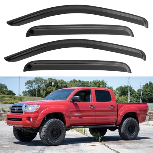Window Visors Rain Guards for 2005