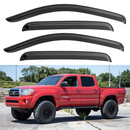 Window Visors Rain Guards for 2005