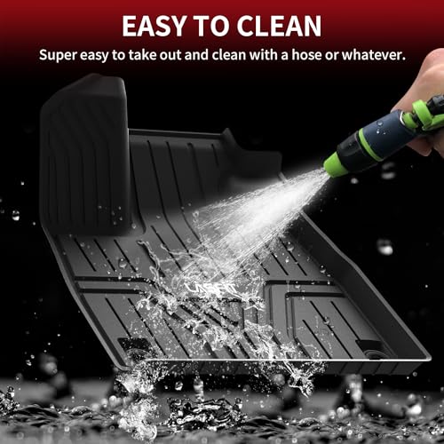 All Weather Floor Mats for Honda Pilot 2023