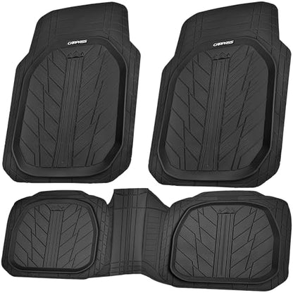 DeepDish Heavy Duty Rubber Floor Mats 3 (4 Count)