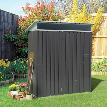 5 x 3 x 6 FT Outdoor Storage Shed Clearance