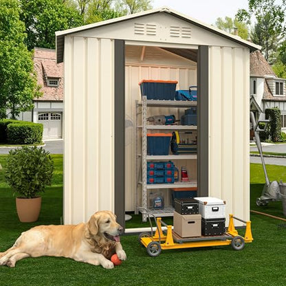 5x3 FT Outdoor Storage Shed