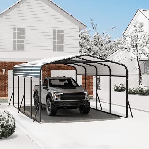 12x20 ft Carport