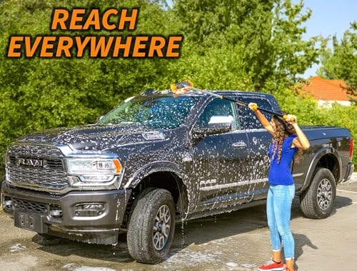 Car & RV Wash Brush Kit with 48
