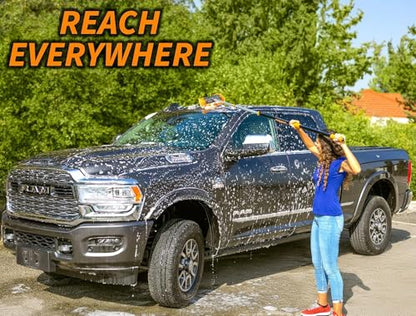 Car & RV Wash Brush Kit with 48