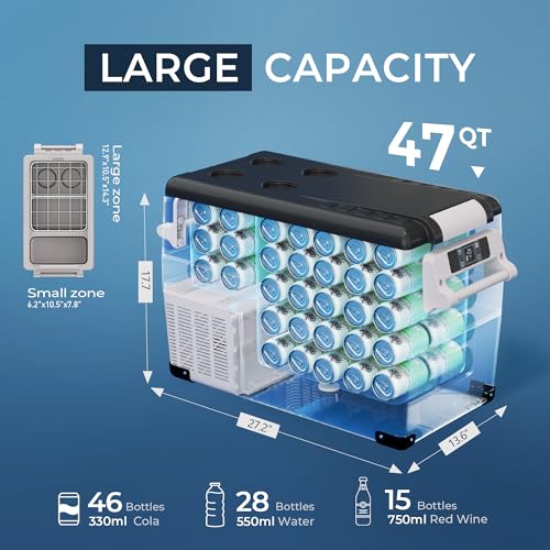47QT 12 Volt Refrigerator