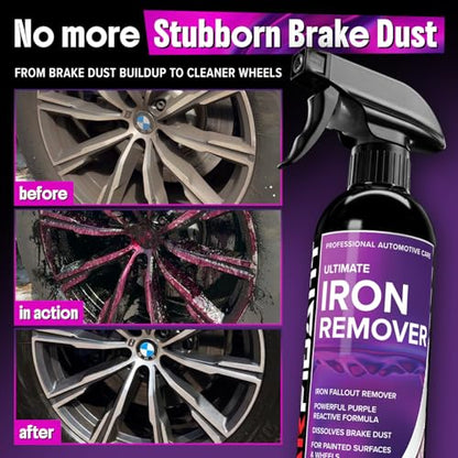 Iron Remover Car Detailing