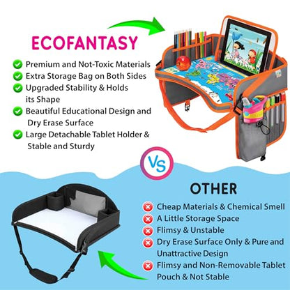 Kids Car Seat Travel Tray