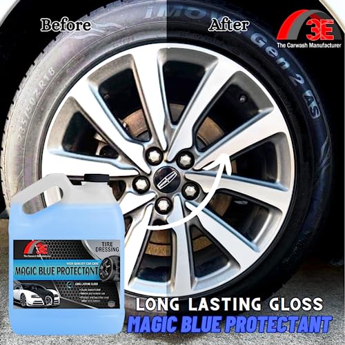 Magic Blue Tire Shine