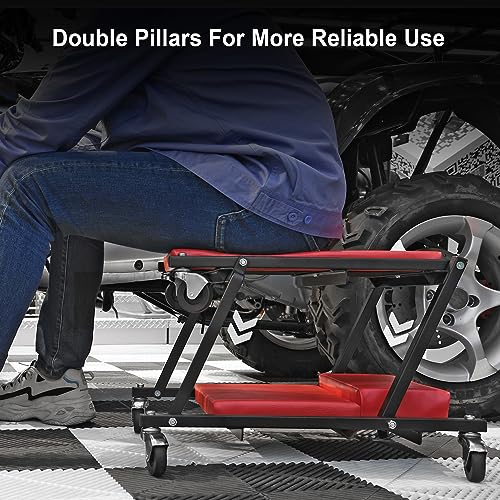 36" Rolling Foldable Automotive Creeper