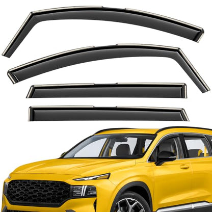 Extra Durable Window Deflectors in