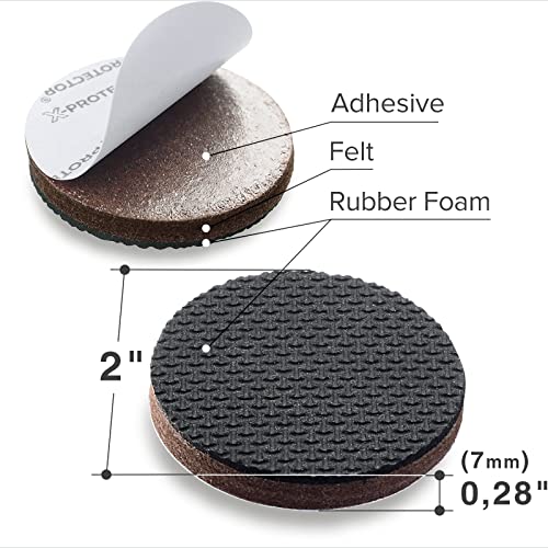 Non Slip Furniture Pads (8 Count)