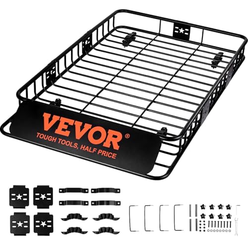 Roof Rack Cargo Basket