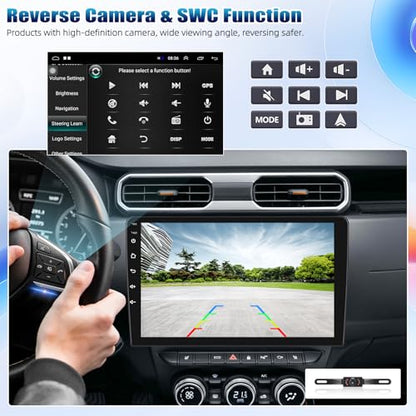 Double Din Car Stereo Radio Receiver (3.2 Ounce)