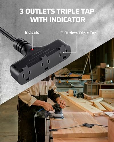 Retractable Extension Cord Reel