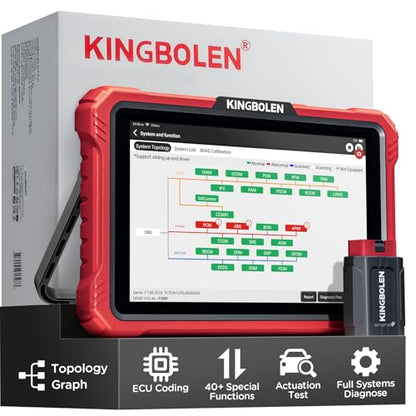 K10 Pro Bluetooth OBD2 Scanner Bidirectional Diagnostic Scan Tool