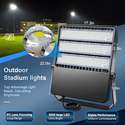 360W LED Stadium Flood Light for Parking Lot & Sports Arena
