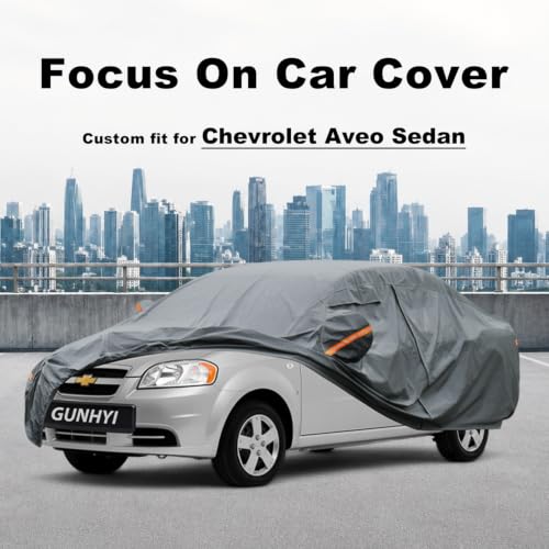 Premium Car Cover Custom Fit Chevrolet Aveo Sedan