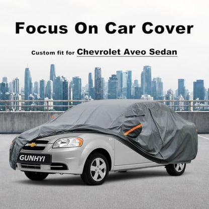 Premium Car Cover Custom Fit Chevrolet Aveo Sedan