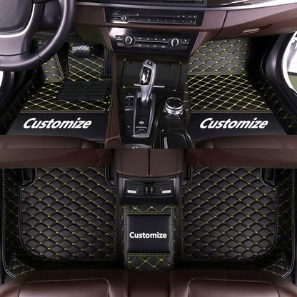 Custom Personalized Floor Mats for Cars