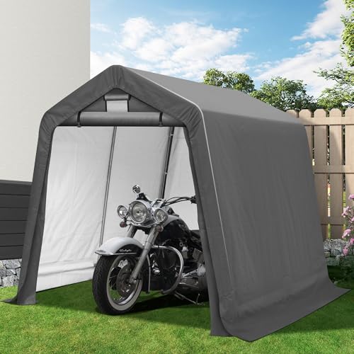 8x8Ft Ourdoor Storage Shed Shelter