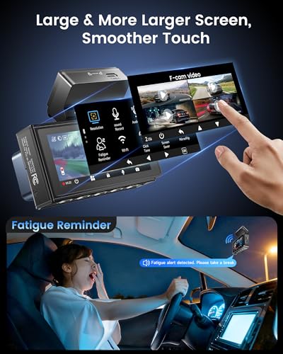 Dash Cam Front and Rear