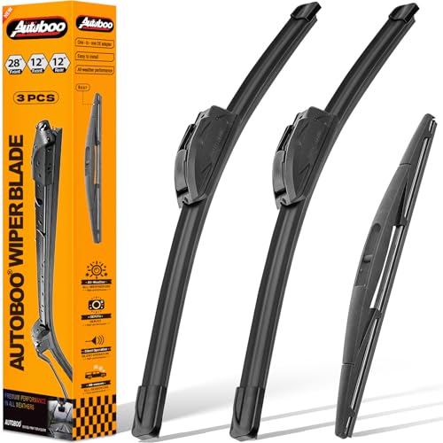 Windshield Wiper Blade Replacement for Nissan Versa Note 2014