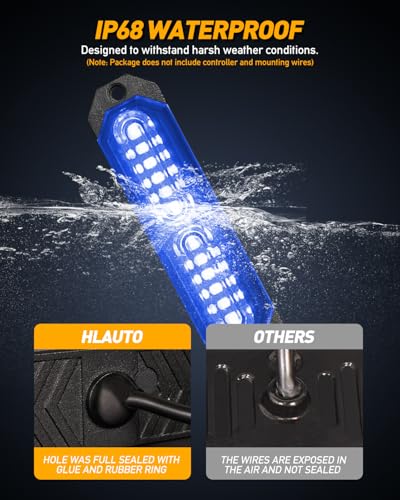 1200T Emergency Strobe Grille Lights (8 Count)