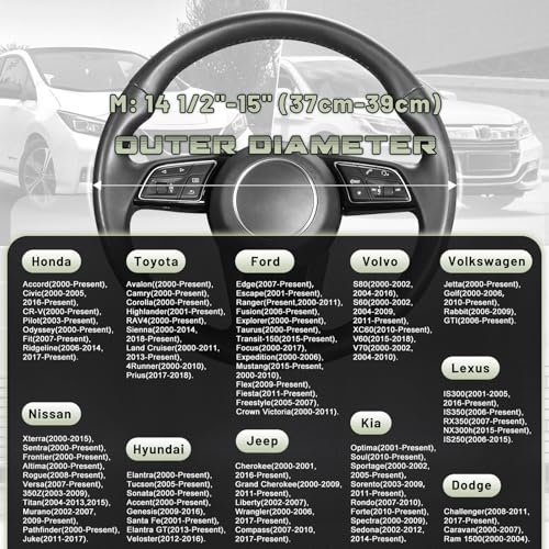 Steering Wheel Cover 14.5