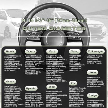 Steering Wheel Cover 14.5