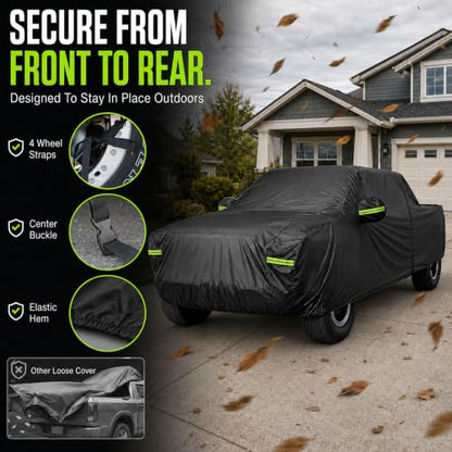 Waterproof Pickup Truck Cover