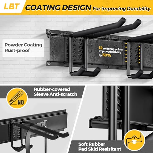 99" Garage Tool Organizer Wall Mount