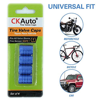 Tire Valve Stem Caps (4 Count)