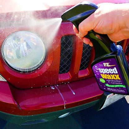 Speed Waxx Car Cleaning Supplies (16 Fl Oz)
