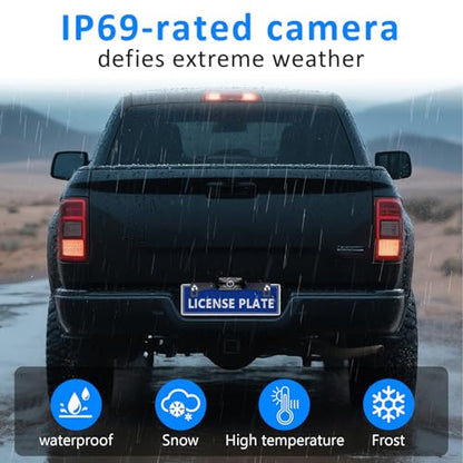 Wireless Backup Camera for Truck