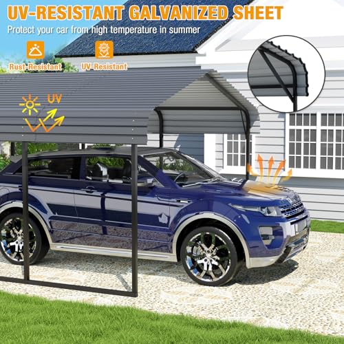 12 x 20 FT Metal Carport