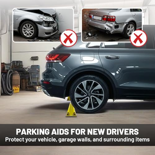 18" Parking Stopper for Garage (2 Count)