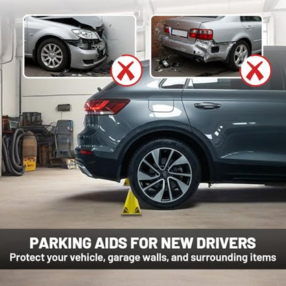 18" Parking Stopper for Garage (2 Count)